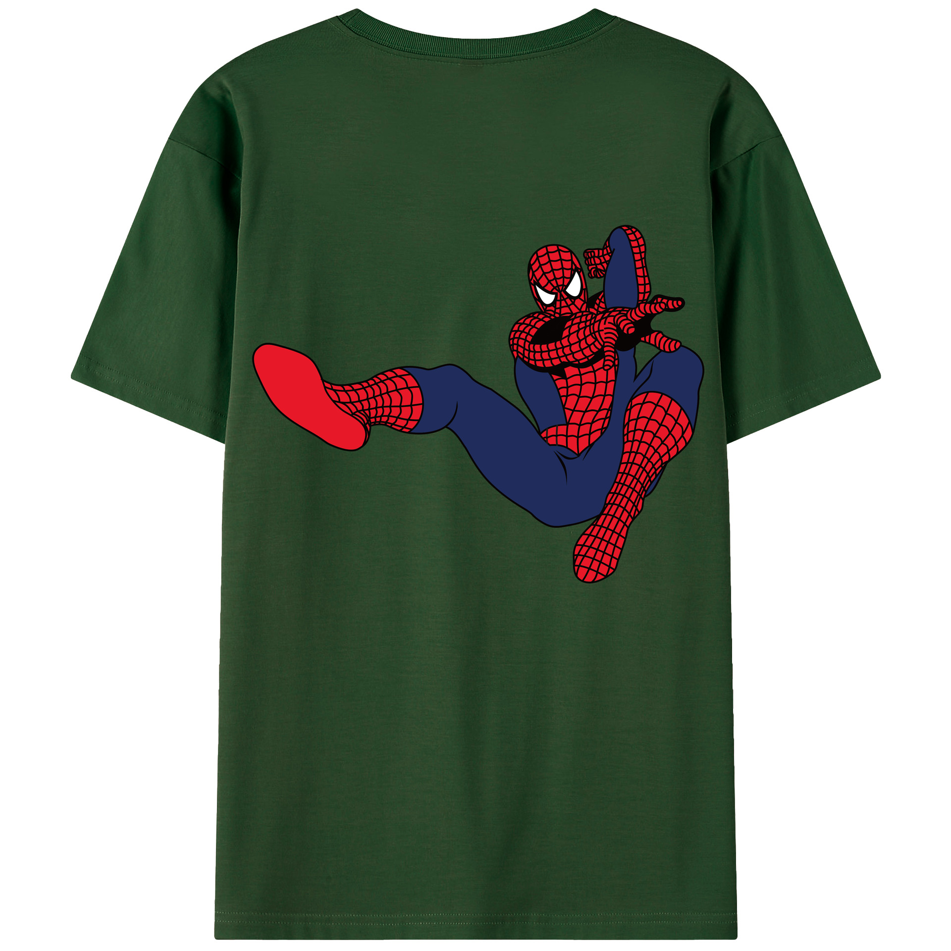 （画像用） アベンジャーズ The Avengers 綿100％半袖Tシャツ（背面プリント）